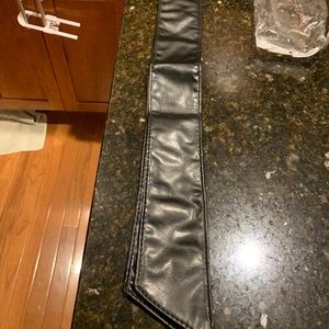 New Faux Leather wrap around belt